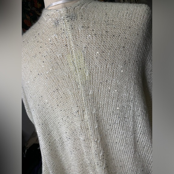 3/$30 ARDEN B. Women’s Sequins Open Front Batwing Sleeve Cardigan NWT SMALL - Picture 5 of 12